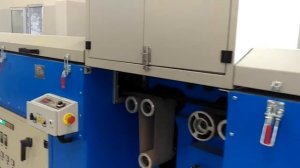 Машина для СВЧ-вулканизации резиновой экструзии с лазерным принтером Willelt