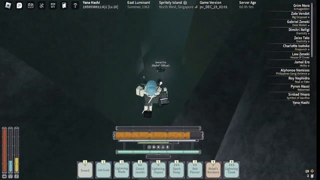 Deepwoken: Verse 2 How To get (NEW OATH) Oath:Linkstrider смотреть онлайн