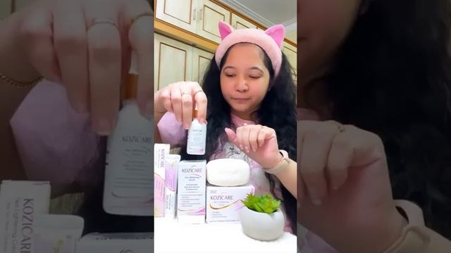 SKIN CARE ROUTINE WITH KOZICARE смотреть онлайн