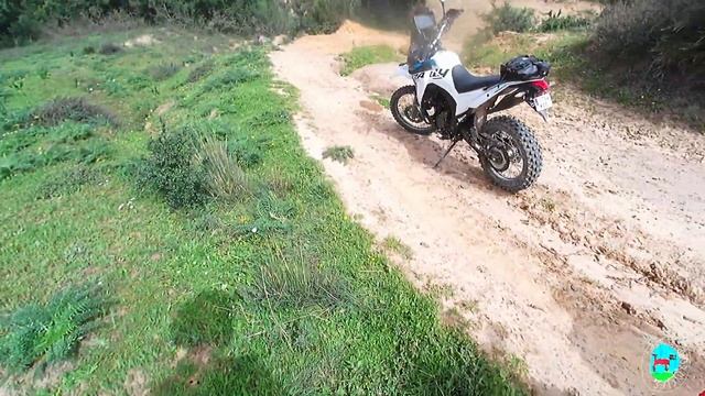 Explorando - Honda CRF300L - VOGE 300 RALLY смотреть онлайн