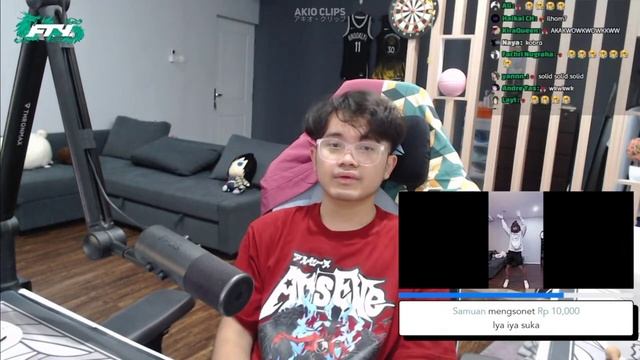 Reaksi Bang Al Dikirimin Mediashare Joget Kana (Paprika Dance) [Episode 2] - NAPLIVE CLIP смотреть онлайн