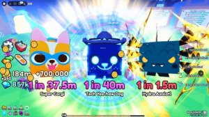 СЕКРЕТНЫЙ СПОСОБ В ПЕТС ГО! КАК ЛЕГКО НАЙТИ х1,000,000 УДАЧИ? PETS GO РОБЛОКС ROBLOX