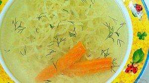 Бульон куриный