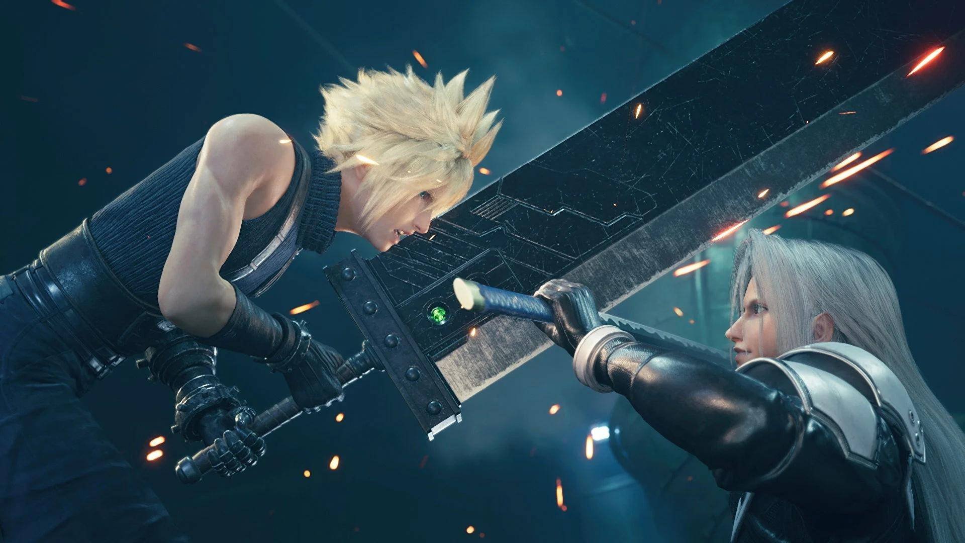 Final Fantasy 7 Remake ► стрим #1