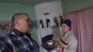 Борщ на дровах с носками
