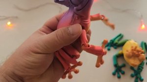 Лягушка на 3D принтере