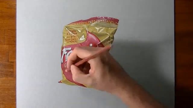 Рисуем чипсы с Клаусом #2 :D смотреть онлайн