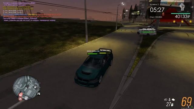 ПОГОНИ С ПОЛИЦИЕЙ НА МТА ПРОВИНЦИИ!!! САМЫЙ СОК ИЗ 2-УХ ЧАСОВОЙ ПОГОНИ! MTA PROVINCE #2 смотреть онлайн