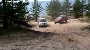 как ездить по песку