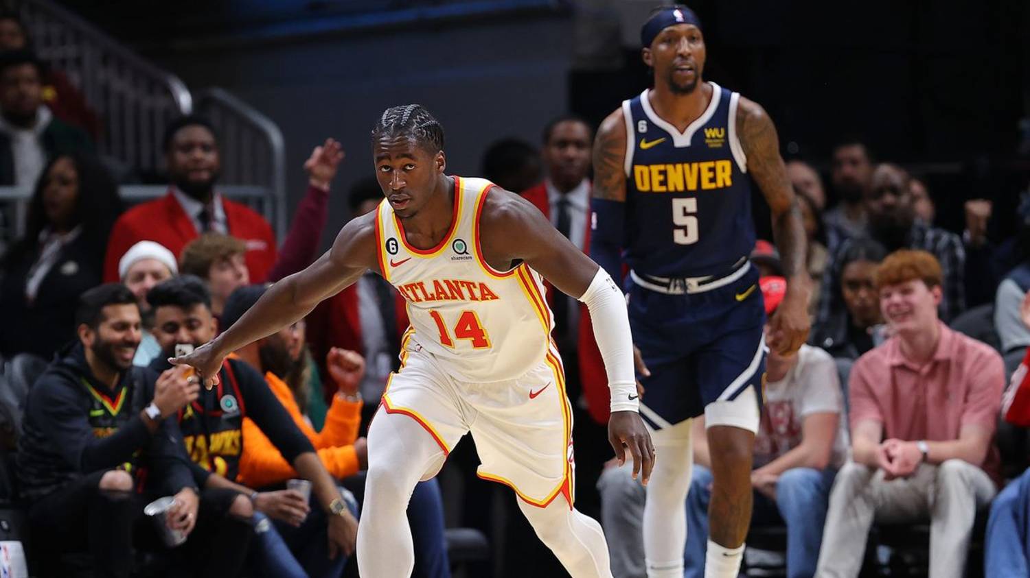 Atlanta Hawks at Denver Nuggets 01.01.2025 Атланта Хоукс — Денвер Наггетс
