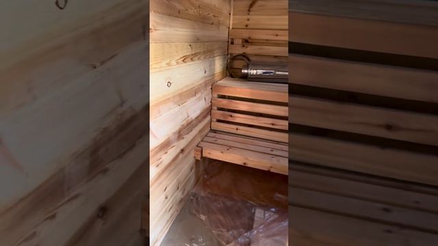 Мобильная баня из бруса  настоящей камерной сушки, под ключ с доставкой.