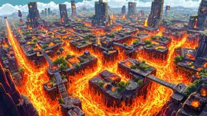 Лавовые испытания: Прыжок на выживание"