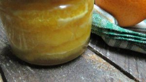 Живое варенье из апельсина