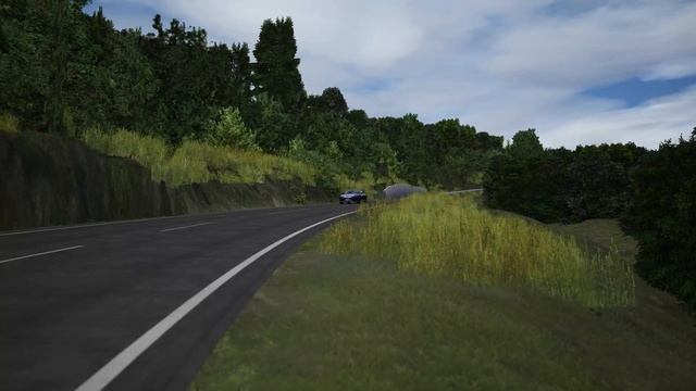 Tatehara Touge - New Touge Mod! смотреть онлайн