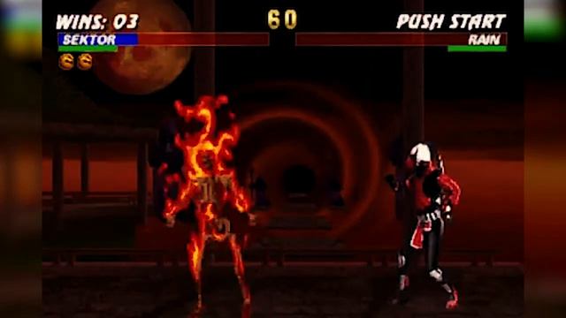 Sektor, Cyrax & Smoke (MK Trilogy) - Stronger