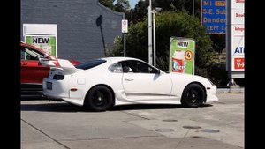 Toyota Supra Cruise
