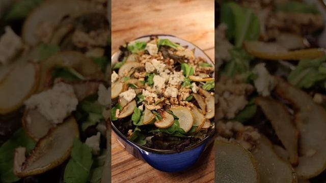 Ensalada con Peras Asadas 🥬🍐💥#ensalada #pera #nueces #Queso #Paraguay #tutorial #vlog #shorts #fyp смотреть онлайн