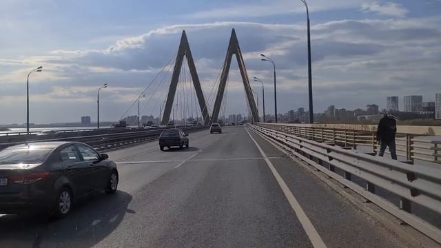 Велопутешествие в Казань и окрестности часть 1. Знакомство с городом. смотреть онлайн