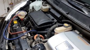 Тойота приус,20,1NZ-FXE,прокачичаем систему охлаждения,чк