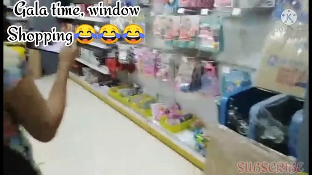 Gala time window shopping lang