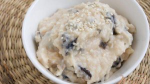 Пате из белой фасоли с черносливом