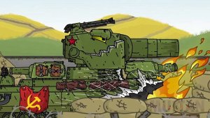 Битва Советский Монстров - Мультики про танки #multan #tank #cartoons