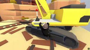 human fall flat - все достижения на локации "лес"