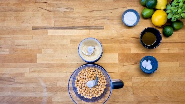 Super creamy hummus . . . طرز تهیه حُمص نرم و خامه ای