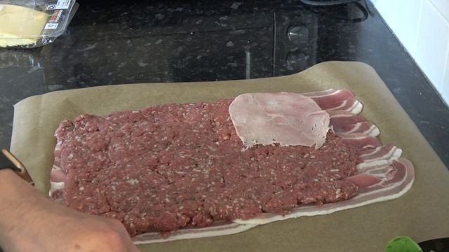 Stuffed Meatloaf Roll смотреть онлайн