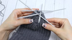 Идеально! Теперь буду заканчивать вязание шапки только так