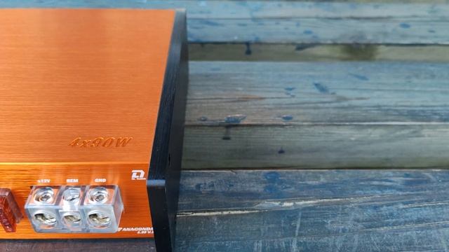 Обзор SQ усилителя DL Audio Anaconda 4.90 V.2 смотреть онлайн