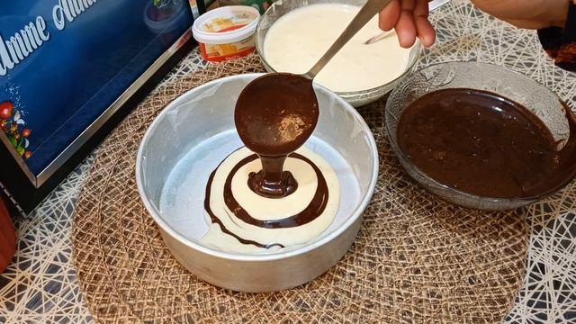Marble Cake Recipe | Without Oven | You Will Never Get Enough Of It | Umme Ahmad's kitchen