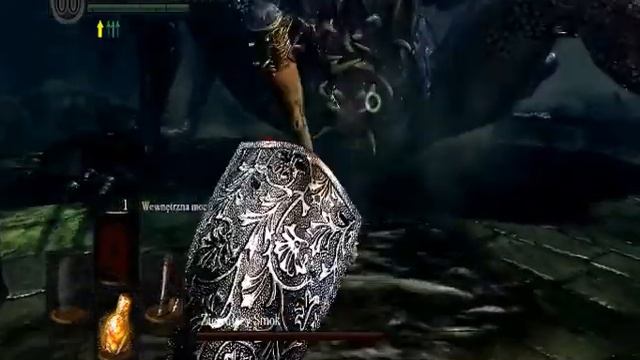 Gaping Dragon (Ziewający Smok) - sl1 ng7 - Dark Souls 1 смотреть онлайн