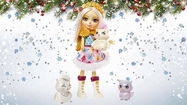 Новые ЗИМНИЕ Куклы Энчантималс Олень, Сова и Мишка смотреть онлайн