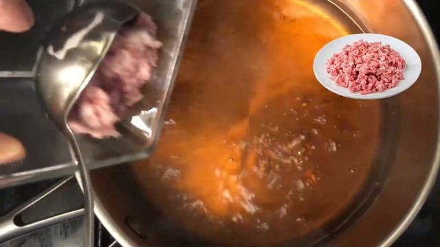 Udon Noodle With Ground Pork And Shrimp смотреть онлайн