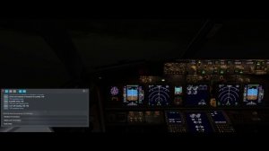 Якутск, снижение и посадка|B738|Xplane12