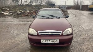 Chevrolet Lanos 2007 SX