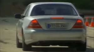 Motorweek 2000 Mercedes-Benz CL500 Road Test