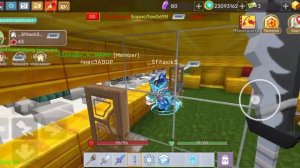 Обмен с игроками. Меня обманули на косу? Sky Block Blockman go