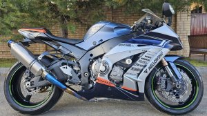 Видеообзор Kawasaki ZX10R 2011