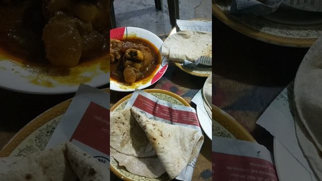 Hot bread with hot paya ah taste-2023 shortvideo video youtubeshorts beefpaye beefnehari