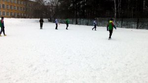 12.01.25 Локо-САС 5-1(второй тайм со счёта 1-1)