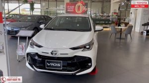 TOYOTA VIOS 2024 RA MẮT | VIOS 2023 GIẢM 150% THUẾ TB | TOYOTA BẾN TRE | TOYOTA TRÀ VINH |