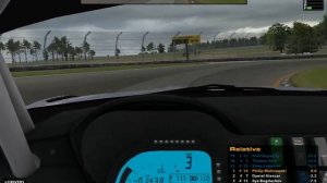 iRacing: DEFENCE !!! GT3 official race @ Watkins Glen