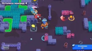 Взял топ 1 в brawl stars за 19 секунд, не кликбейт