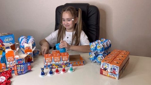 Sweet Box распаковка коллекции «Щенячий патруль»  #распаковка #щенячий_патруль #щенячийпатруль