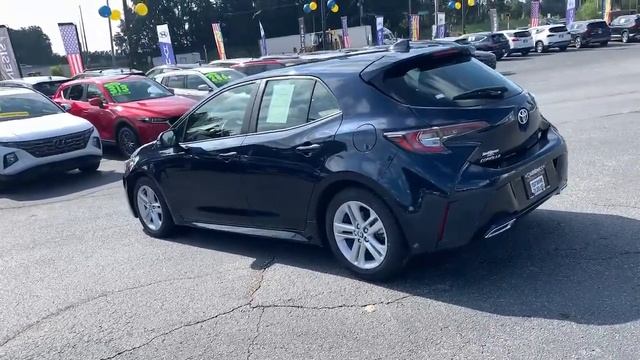 2019 Toyota Corolla_Hatchback Newnan Peach Tree Carrollton Grantville Palmetto GA 2C5061A