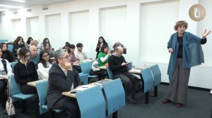 Екатерина Рахилина выступила с лекцией в РАУ