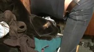 Задержание угонщика