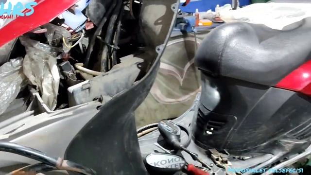 HONDA SPAYC 110 AĞIR BAKİM/VESPA İLE KISA BİR TANITIM смотреть онлайн